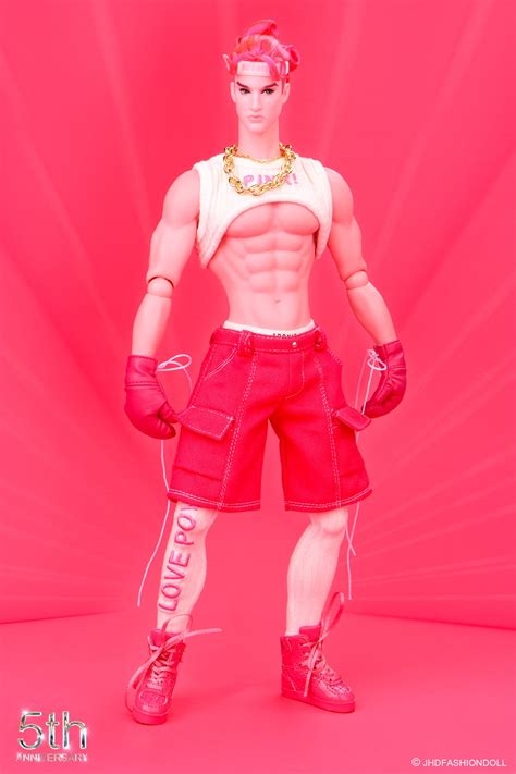 JHDFASHION Dolls - Mizi Doll and Adonis