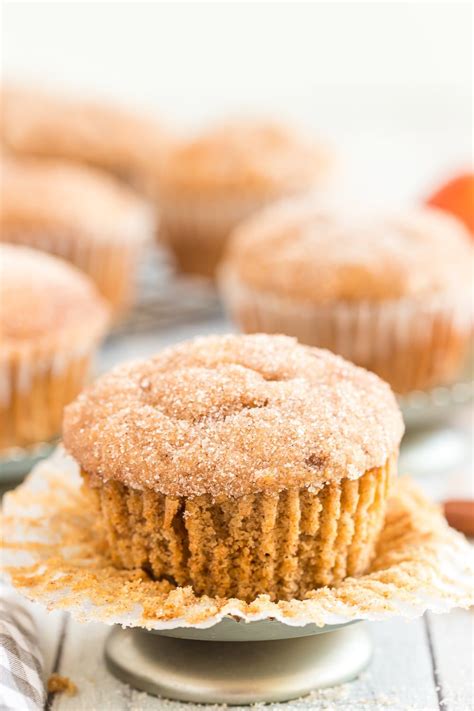 Cinnamon Applesauce Muffins | Recipe | Baking with applesauce ...