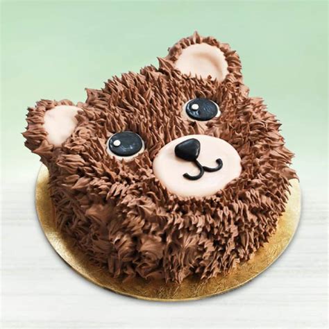 teddy bear theme cake winni