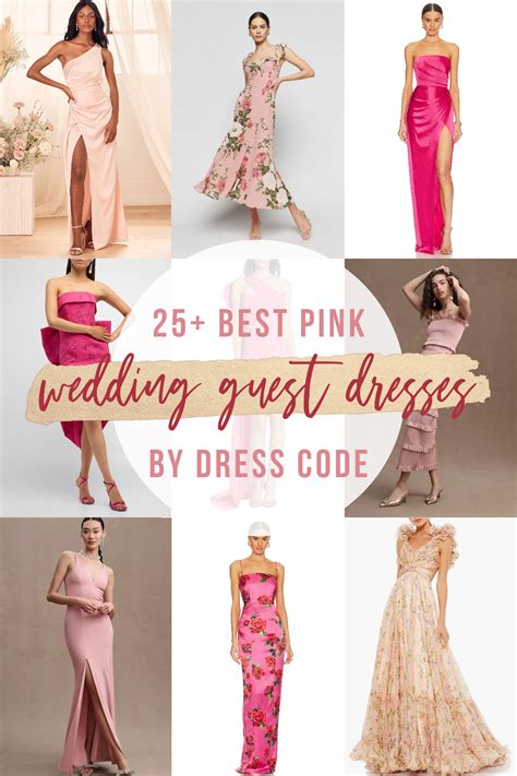Pink long dress for wedding 60 photos - Astyledwedding.com
