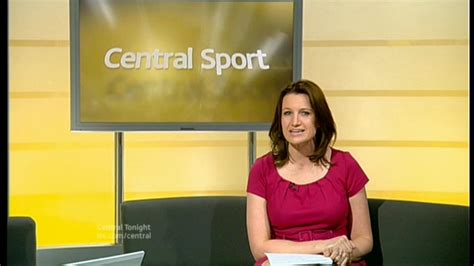 UK Regional News Caps: Lynsey Hooper - ITV Central (Sport)