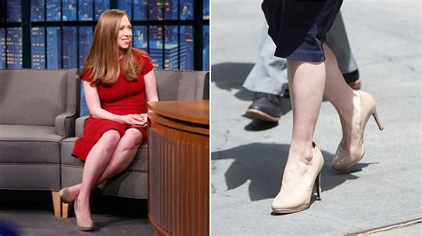 Chelsea Clinton's Shoes Are So "Damaged" Because She's Busy Getting