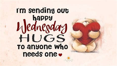 Sending Wednesday Hugs