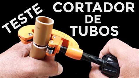 Cortador De Cano Pvc 100mm