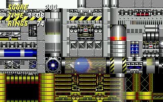 Zone: 0 > Sonic 2 > Chemical Plant Zone