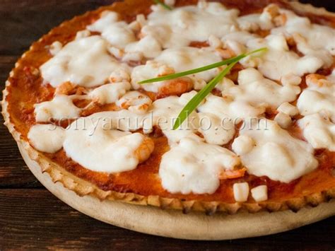 Безглютеновая бездрожжевая пицца : tastydiet — LiveJournal