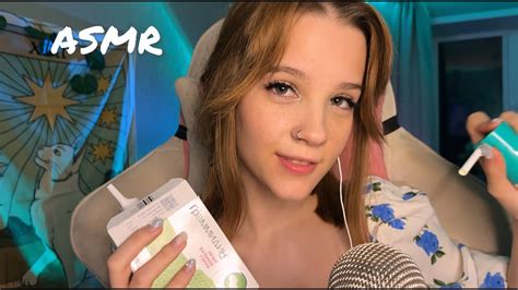 ASMR вылечу твою простуду 🤒 - YouTube