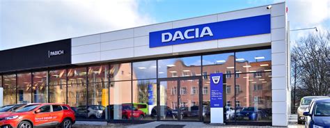 Salon Dacia w Pile