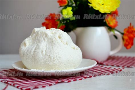 Сыр из сыворотки и молока в домашних условиях - 11 пошаговых фото в рецепте