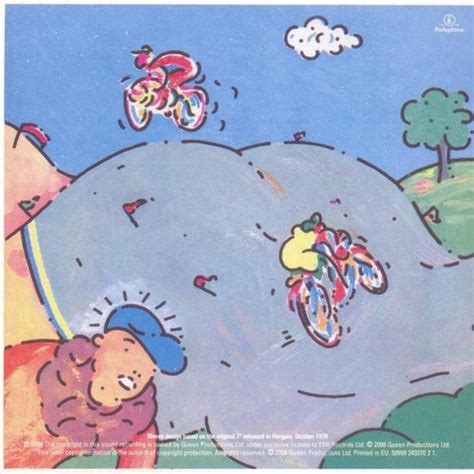 Bicycle: Queen Bicycle Race