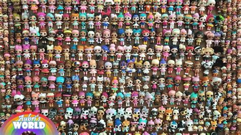 LOL SURPRISE COMPLETE COLLECTION: 450+ DOLLS | L.O.L. ALL SERIES FULL ...