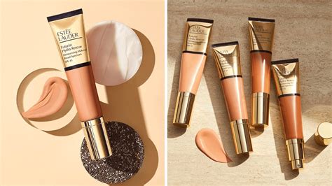 New Makeup! Estée Lauder Futurist Hydra Rescue Moisturizing Foundation ...
