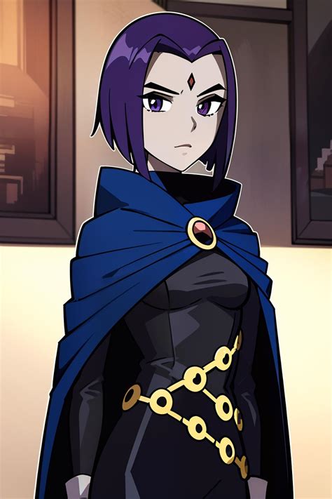 Raven (Teen Titans) - LoRa [NSFW Support] - v1 | Stable Diffusion LoRA