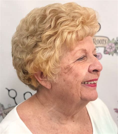 20 Elegant Hairstyles for Women over 70 to Pull Off in 2020 | Short
