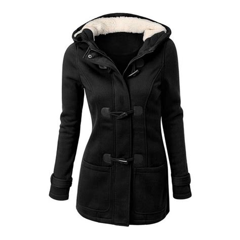 winter coat women black 4