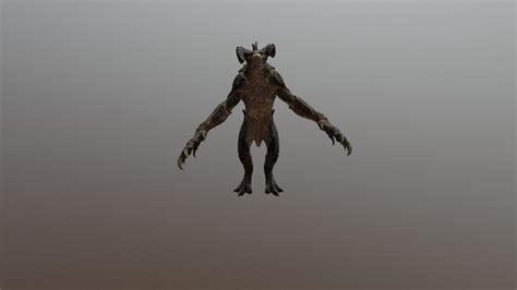 Deathclaw(FallOut 4) - 3D model by LightRuler [8400144] - Sketchfab