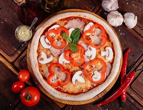 Піца Капрічоза - Beef&Pizza - доставка шашлика та піци Тернопіль