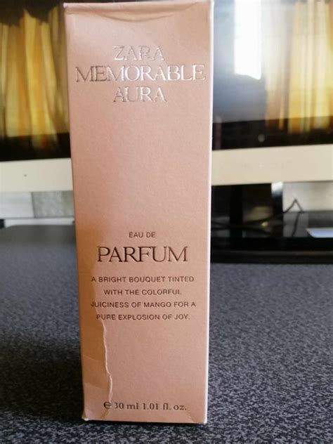 Original ZARA Memorable Aura Eu de Parfum for Men 30ml on Carousell