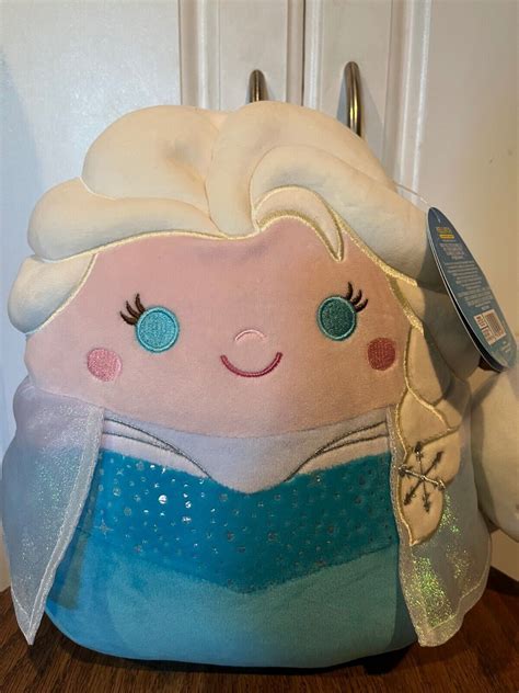 Squishmallows 10" Disney's Frozen Elsa with Mini Plush Olaf | #4637301888