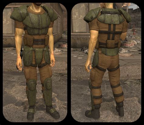 2k Combat Armor Retextures для Fallout New Vegas — Моды