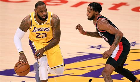 Blazers And Lakers, Both Desperate For A Win, Face Off Friday In L.A