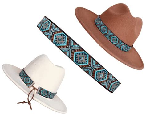 5 Best Cowboy Hat Bands With Turquoise