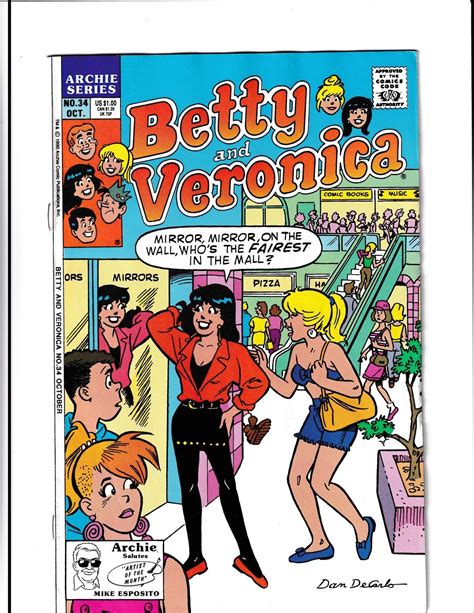 Betty & Veronica #34 (1990) Archie Comics | Comic Books - Copper Age
