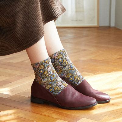 Floral Pattern Socks – Tabio UK