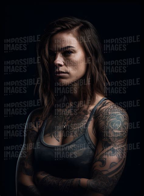 Female Fitness Model Tattoos
