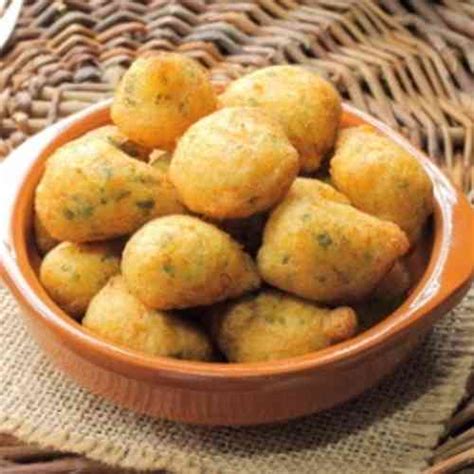 Portuguese Salt Cod Fritters Recipe • Cooking Hawaiian Style