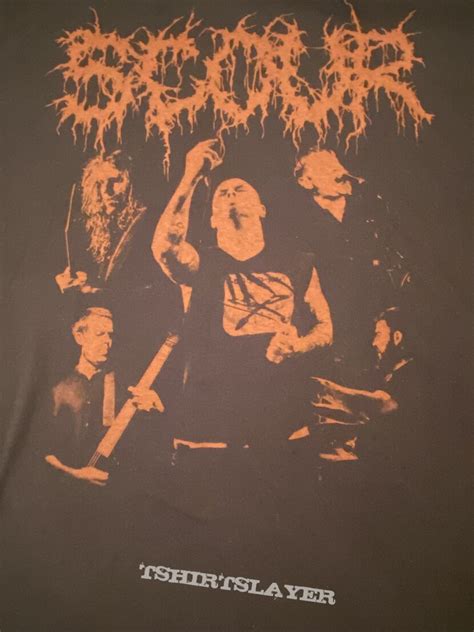 scour red tshirtslayer tshirt  battlejacket gallery