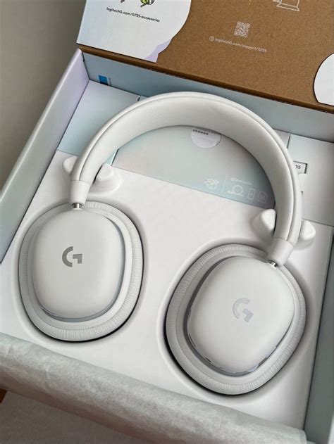 Logitech G735 Headset, Audio, Headphones & Headsets on Carousell