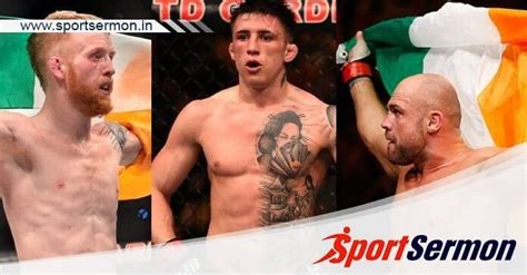 10 Best MMA Fighters From Ireland To Ever Compete In UFC : r/ufc