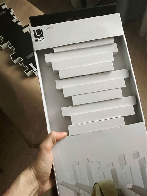 Обзор от покупателя на Вешалка настенная Umbra Sticks белая — интернет ...