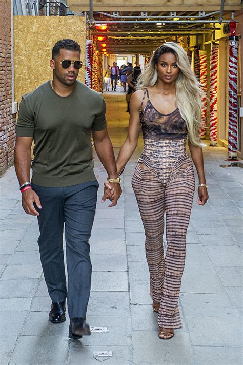 Ciara And Future Holding Hands