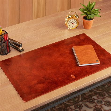 Signature Leather Desk Collection, Desk Pad – To The Nines Manitowish ...