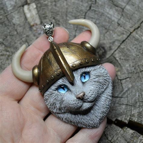 #полимернаяглина #полимерная_глина #ручнаяработа #котик #кот #котейка # ...