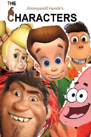 The Characters (JimmyandFriends Style) | Scratchpad | FANDOM powered by ...
