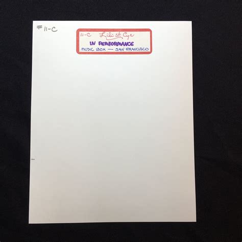 LILI ST. CYR SIGNED 8'' X 10'' PHOTOGRAPH