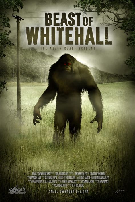 Bigfoot movie to play in Whitehall