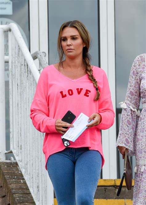 DANIELLE LLOYD at Sutton Coldfield Police Station 06/13/2018 – HawtCelebs