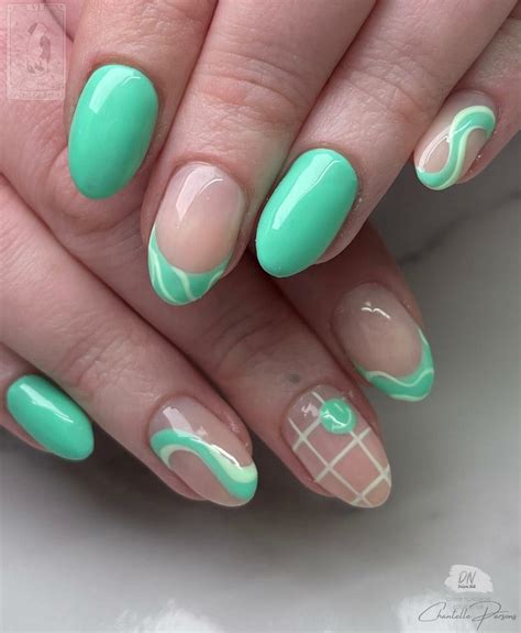 37+ Best Pastel Green Nails That Will Make You Stand Out - Nail Designs Daily