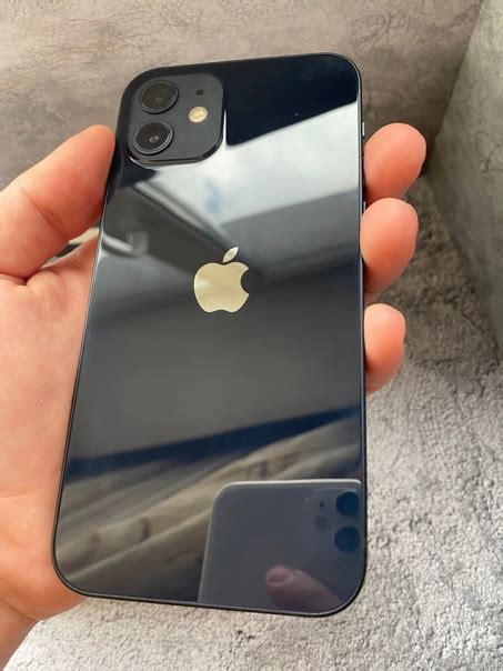 Продам свой 12 iPhone на 128 Гб Батарея 94%, не менялся (на сутки ...