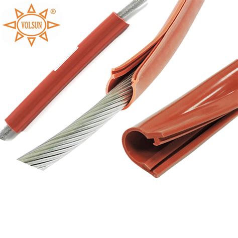 transmission  cable conductor protection silicon rubber overhead