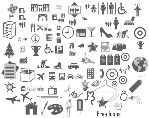 Icons Free Vector Graphics | Download Free Vector Art | Free-Vectors
