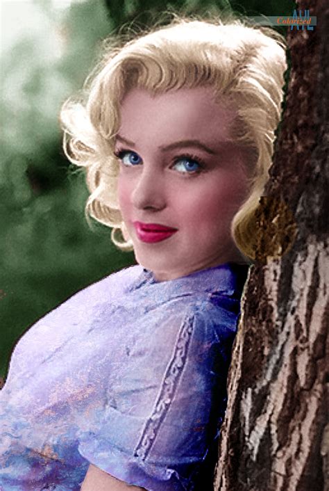 Marilyn monroe a colores – Artofit