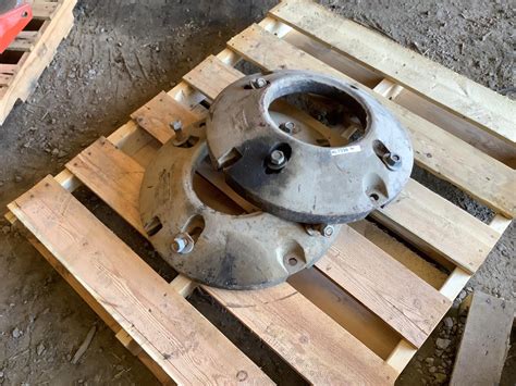 Allis Wheel Weights BigIron Auctions