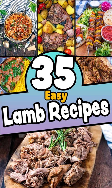 35 Best Lamb Recipes - Hungry Healthy Happy