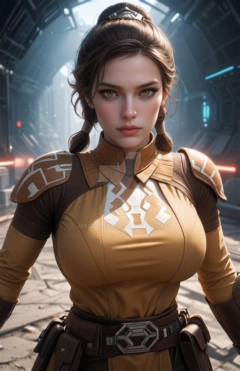 AI - Bastila Shan - Star Wars by JFsGallery on DeviantArt
