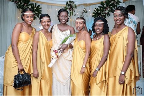 Burundian Traditional Wedding Styles – D&D Clothing